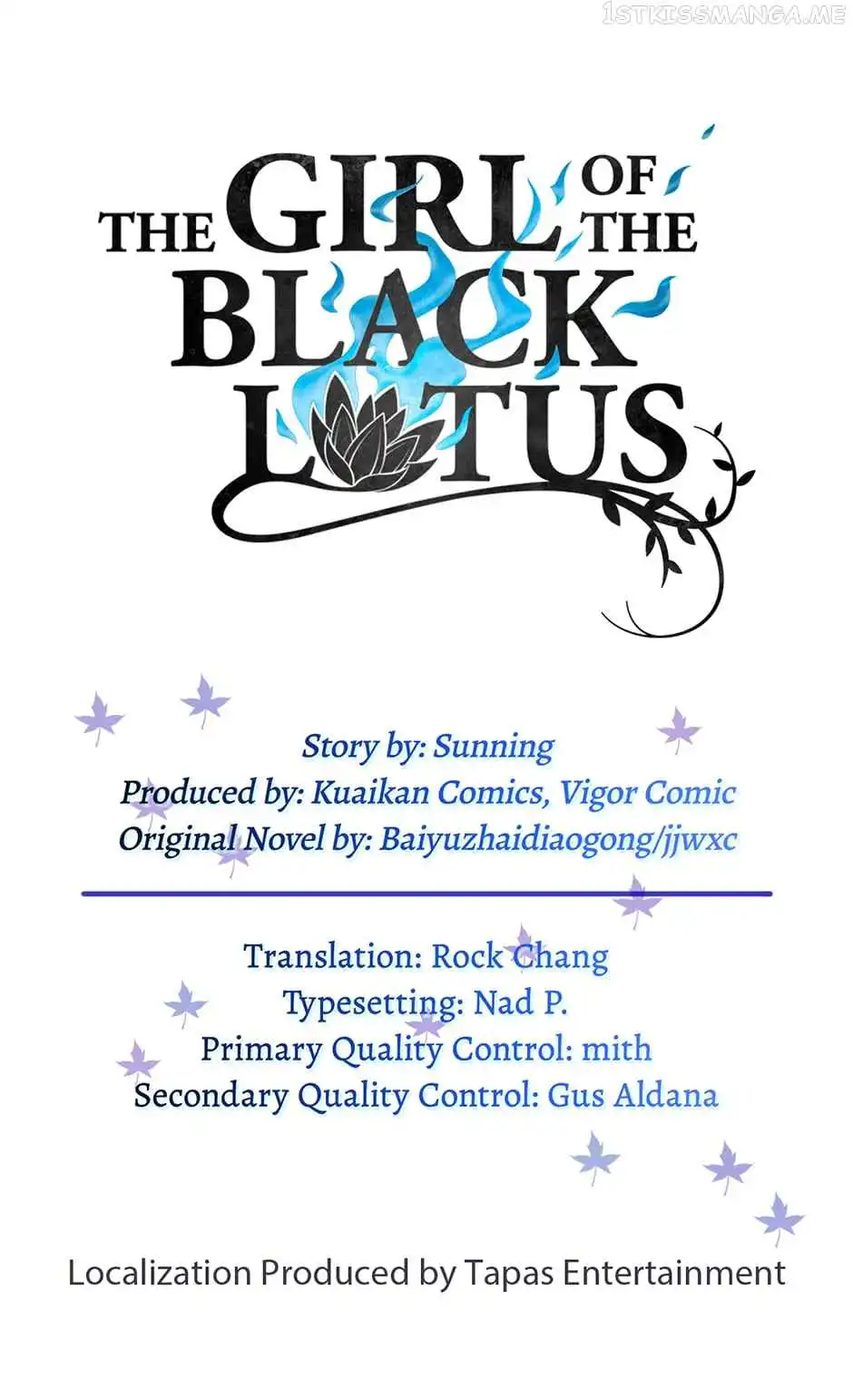 Black Lotus Strategy Manual Chapter 107 1